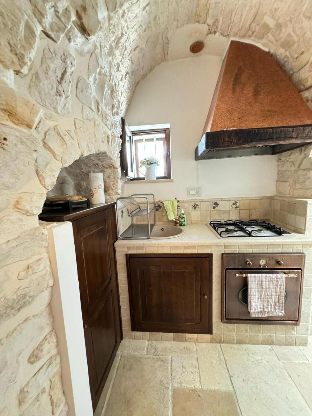 Trulli Aia Piccola Villa Alberobello Dış mekan fotoğraf